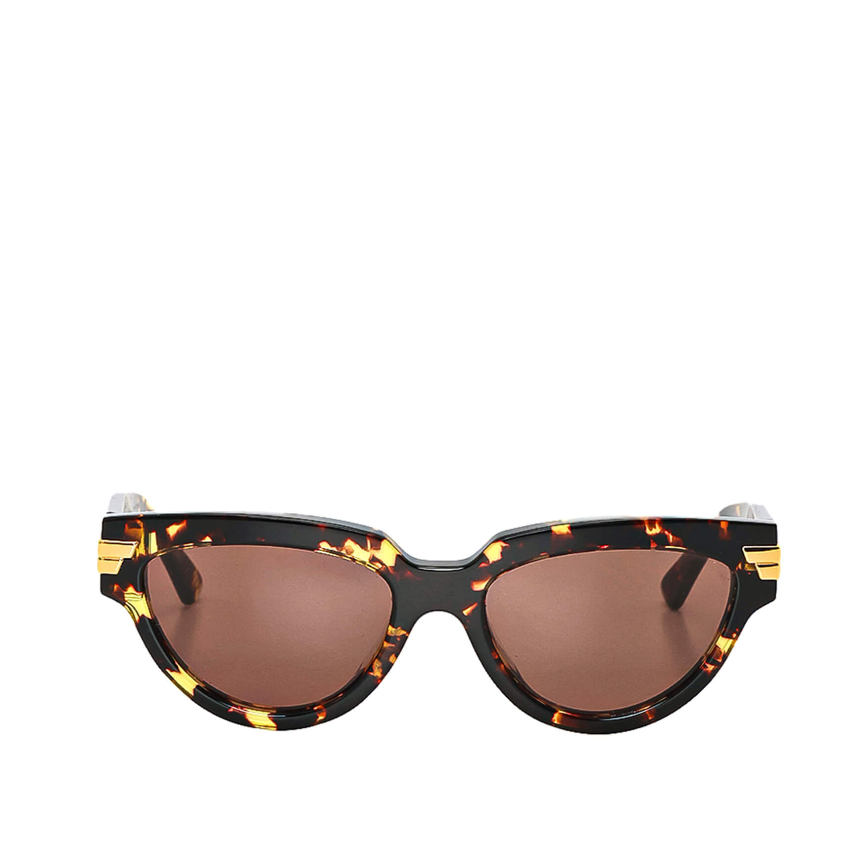 Bottega Veneta - Turtle Cat Eye Sunglasses 